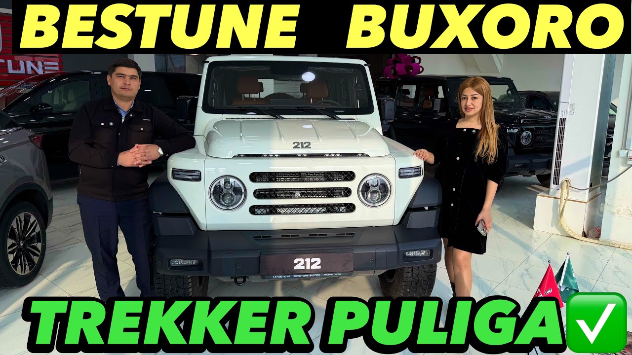 Trekker Qotili😱BESTUNE T77 va Bestune B70 Narxlari✅212 Nedarojnik Narxi🔥BAW Mikroavobus narxi Buxoro