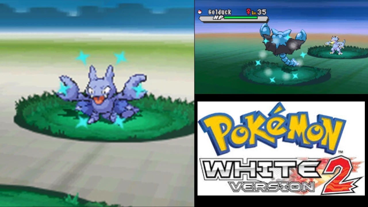 [Live] Pokemon White 2 Shiny Gligar in 2658 REs!