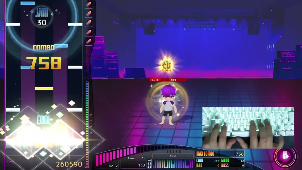 [O2JAM Remix] Uranium 5key Hard