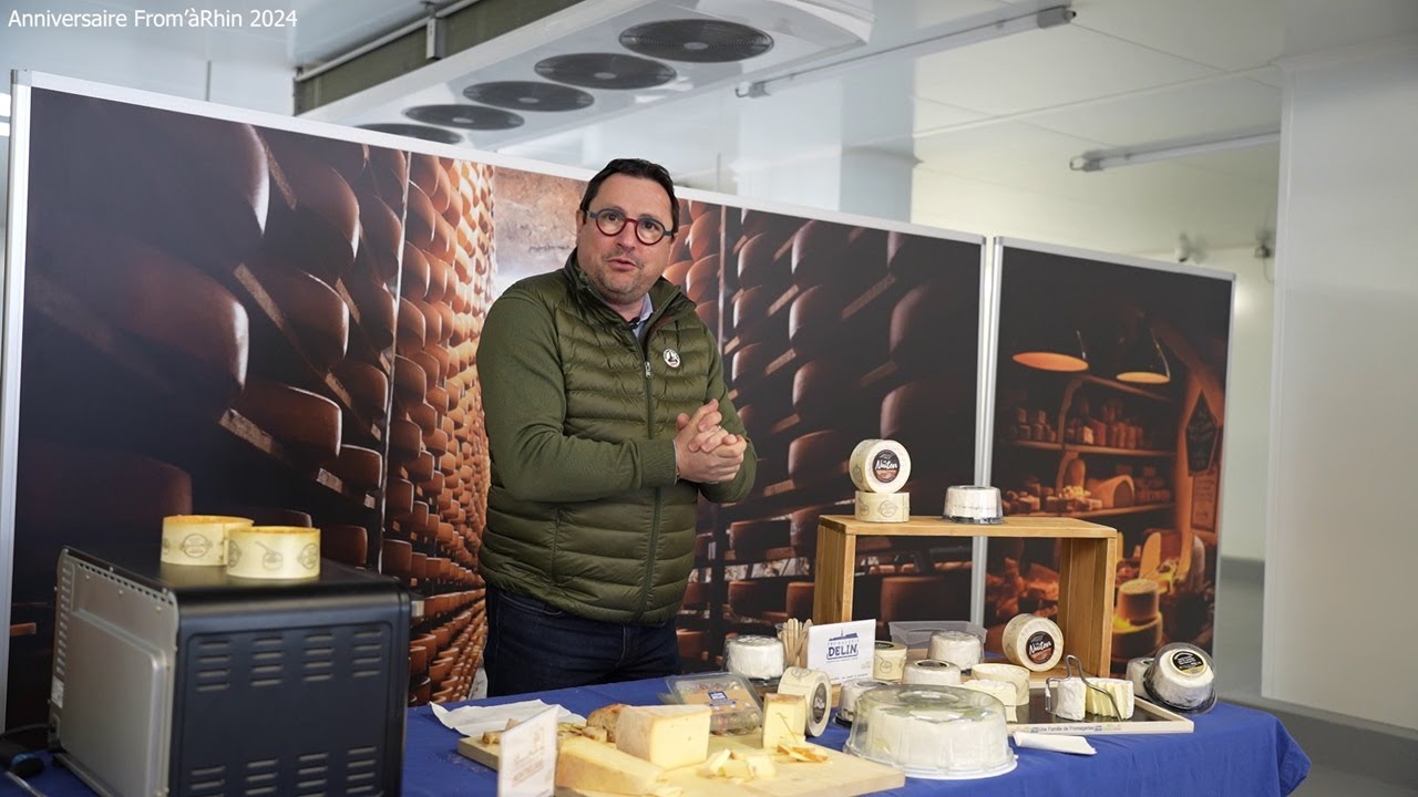 LA FROMAGERIE DELIN ET From'àRhin - ANNIVERSAIRE ET MARCHE DES PRODUCTEURS 2024.