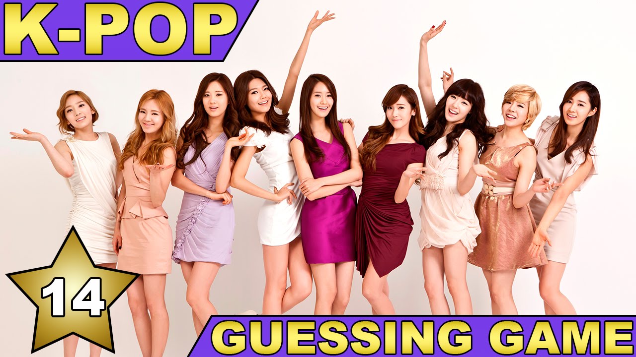 K-POP GUESSING GAME #14 - GIRLS' GENERATION SPECIAL!