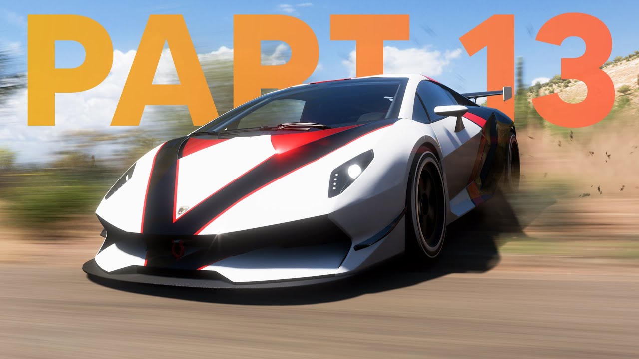 ЛУЧШИЙ АВТОМОБИЛЬ В ИГРЕ ??? - FORZA HORIZON 5 Геймплей Прохождение Часть 13 (LAMBORHINI SESTO)