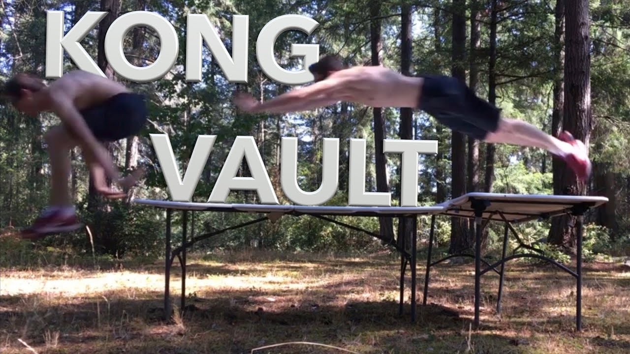 How to Kong Vault - Parkour Tutorial!