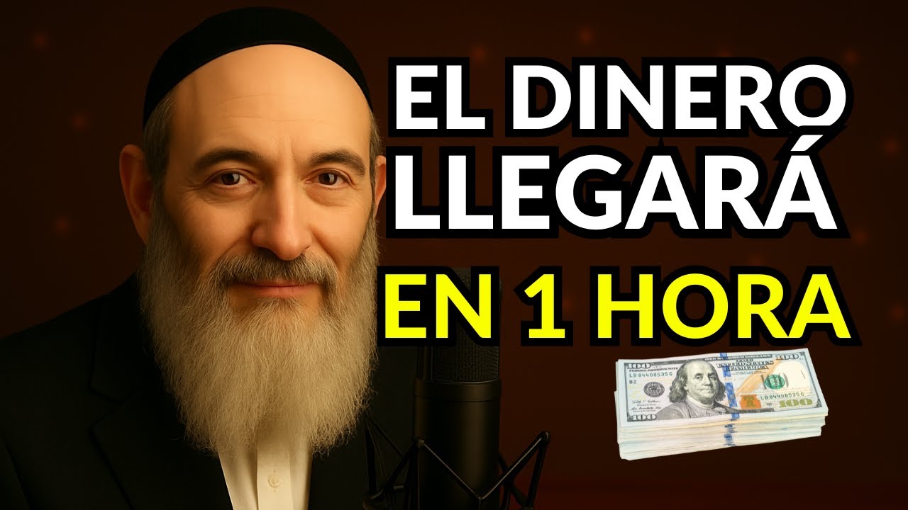 Rabino Millonario: Di Esta Oración y Atrae Riqueza Ilimitada