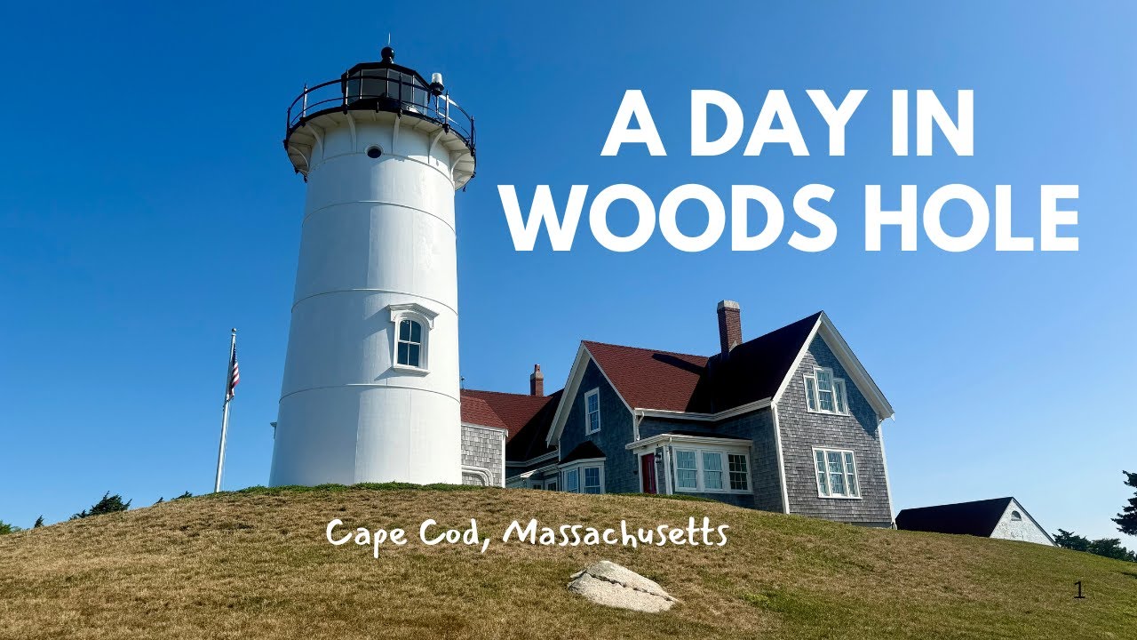 Woods Hole MA Travel Guide: Nobska Lighthouse, Alvin Submarine & Science Stroll #travel #capecod
