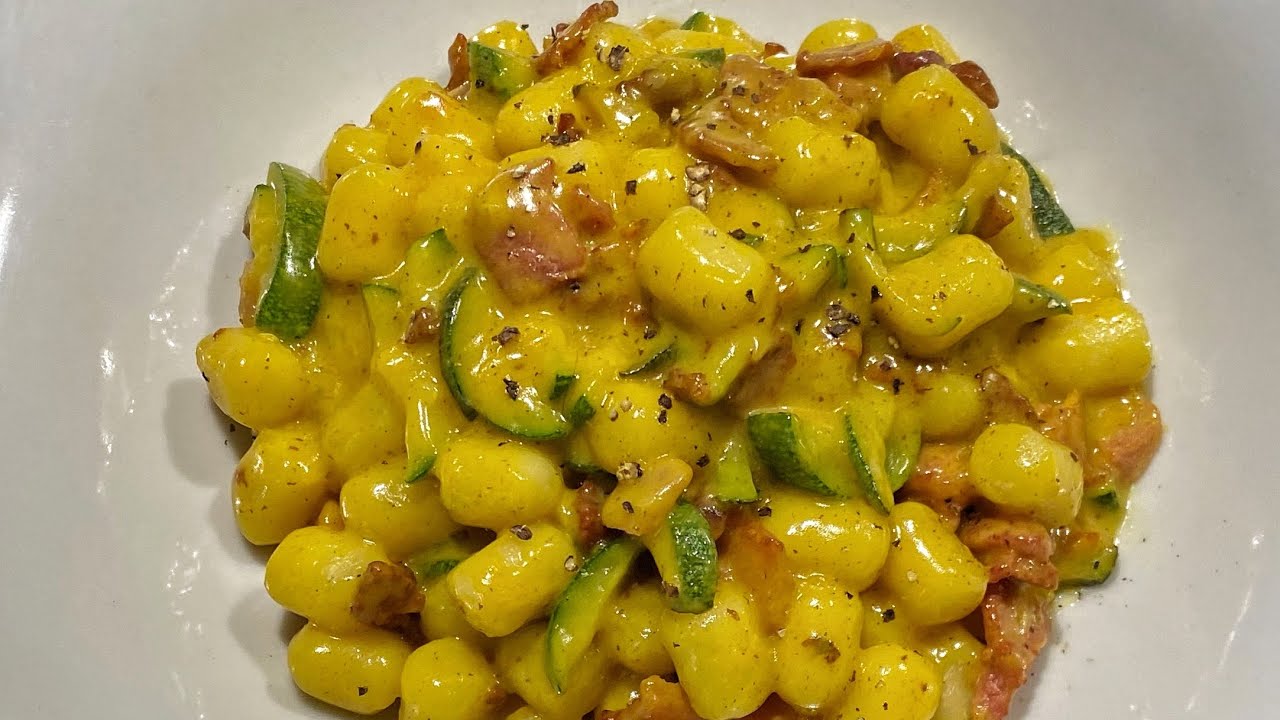 GNOCCHI CREMOSI con pochi ingredienti ** ricetta facile!**