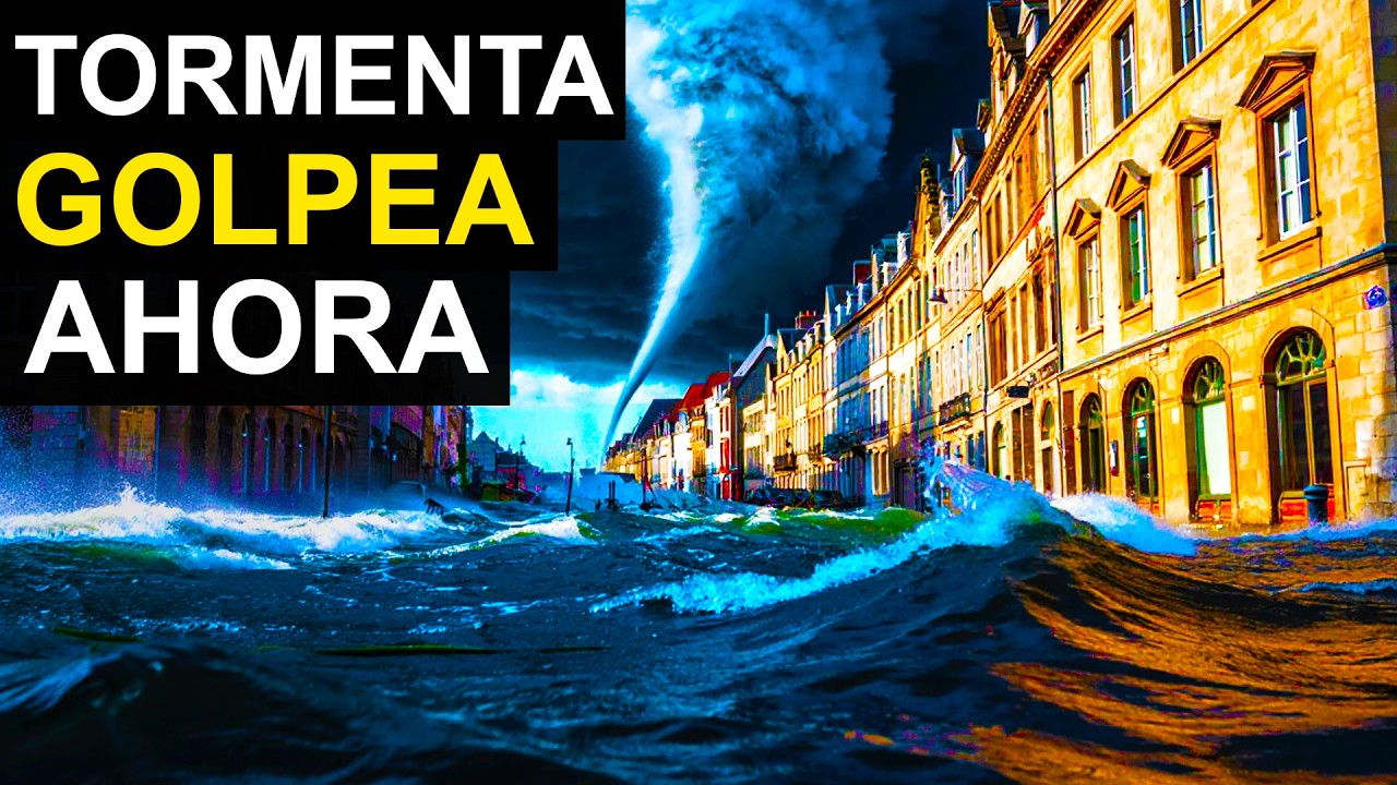 &iexcl;Avance de Tormenta! Europa se inunda, Jap&oacute;n sepultado, Rusia se congela a -40&deg;