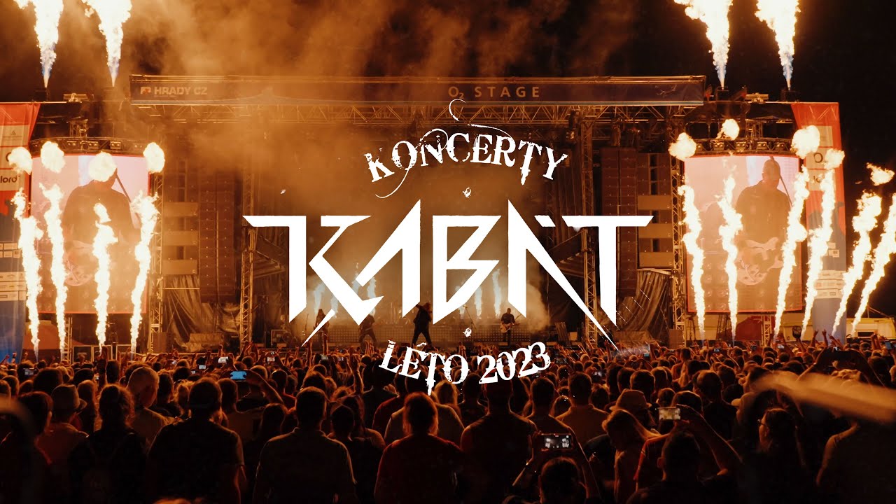 Kabát - léto 2023