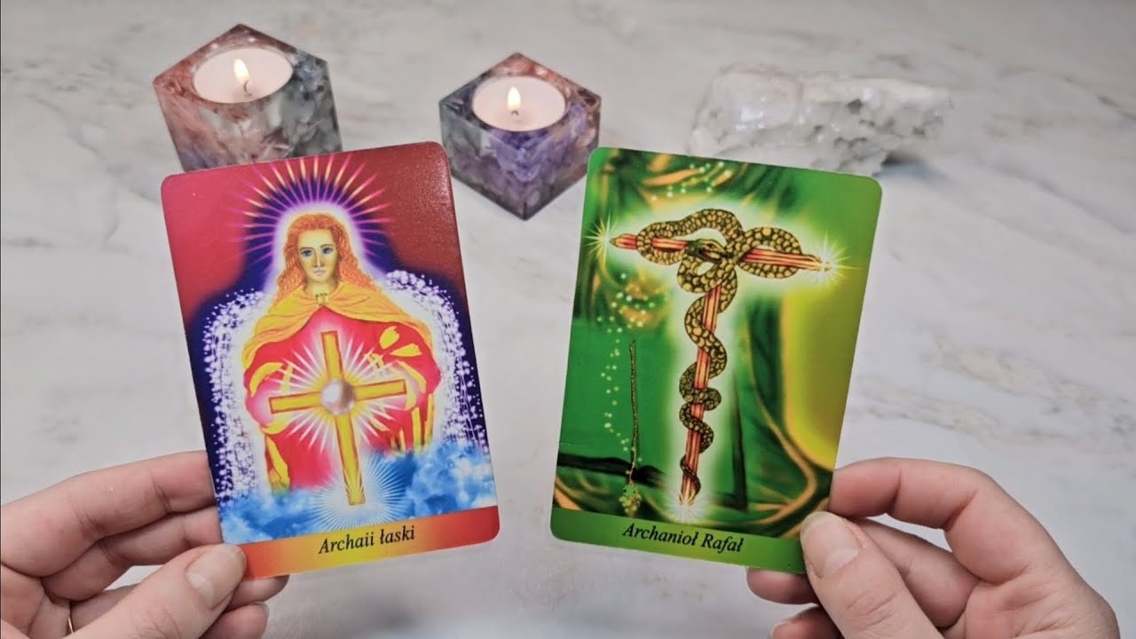 🔮 Potrzebujesz Wskazówki❓️Oto ONA 🪽 Twoja Wiadomość od Aniołów 🪽 Czytanie Bezterminowe
