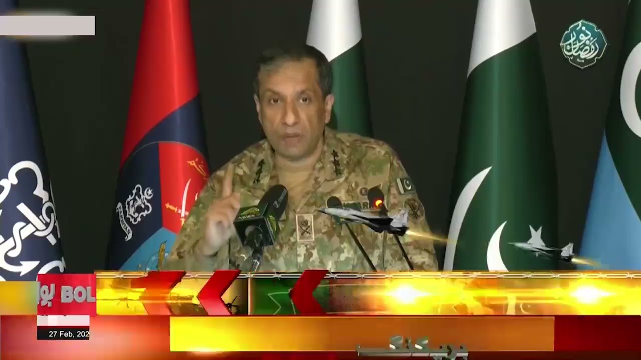 Master Proxy of Terror? DG ISPR’s Strongest Statement | Bol News