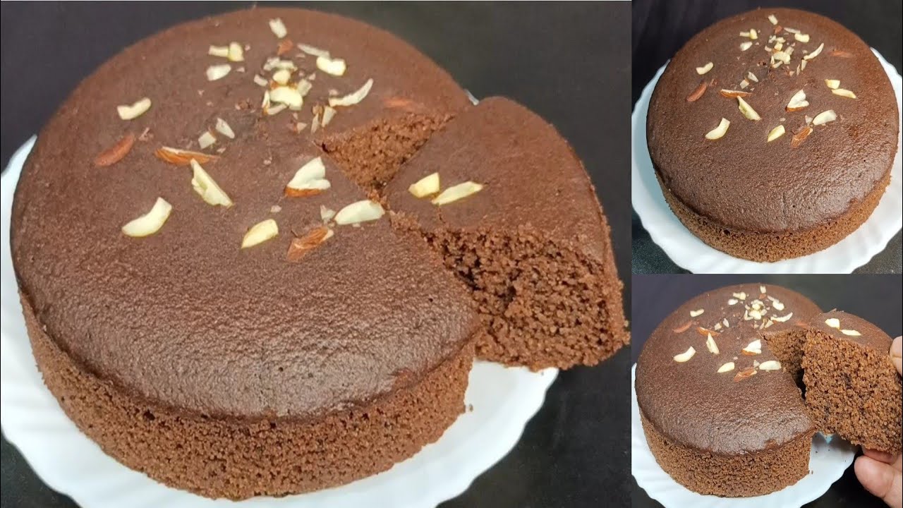 1Cup ರವೆಯಿಂದ ರುಚಿಯಾದ ಚಾಕಲೇಟ್ ಕೇಕ್ ತಯಾರಿಸಿ ತಿಂದ್ರೆ ಈ ರುಚಿ ಮರೆಯಲ್ಲ | Suji Chocolate Cake | Cake Recipe