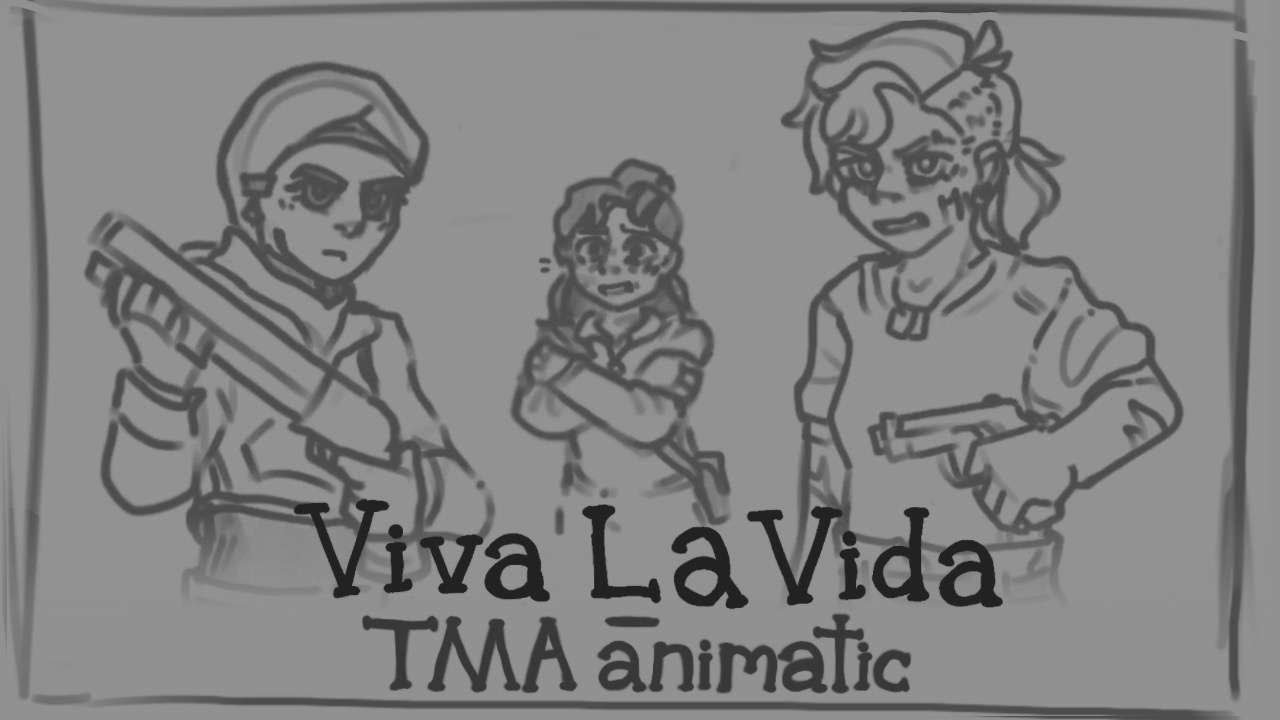 Viva La Vida - Daisy TMA animation