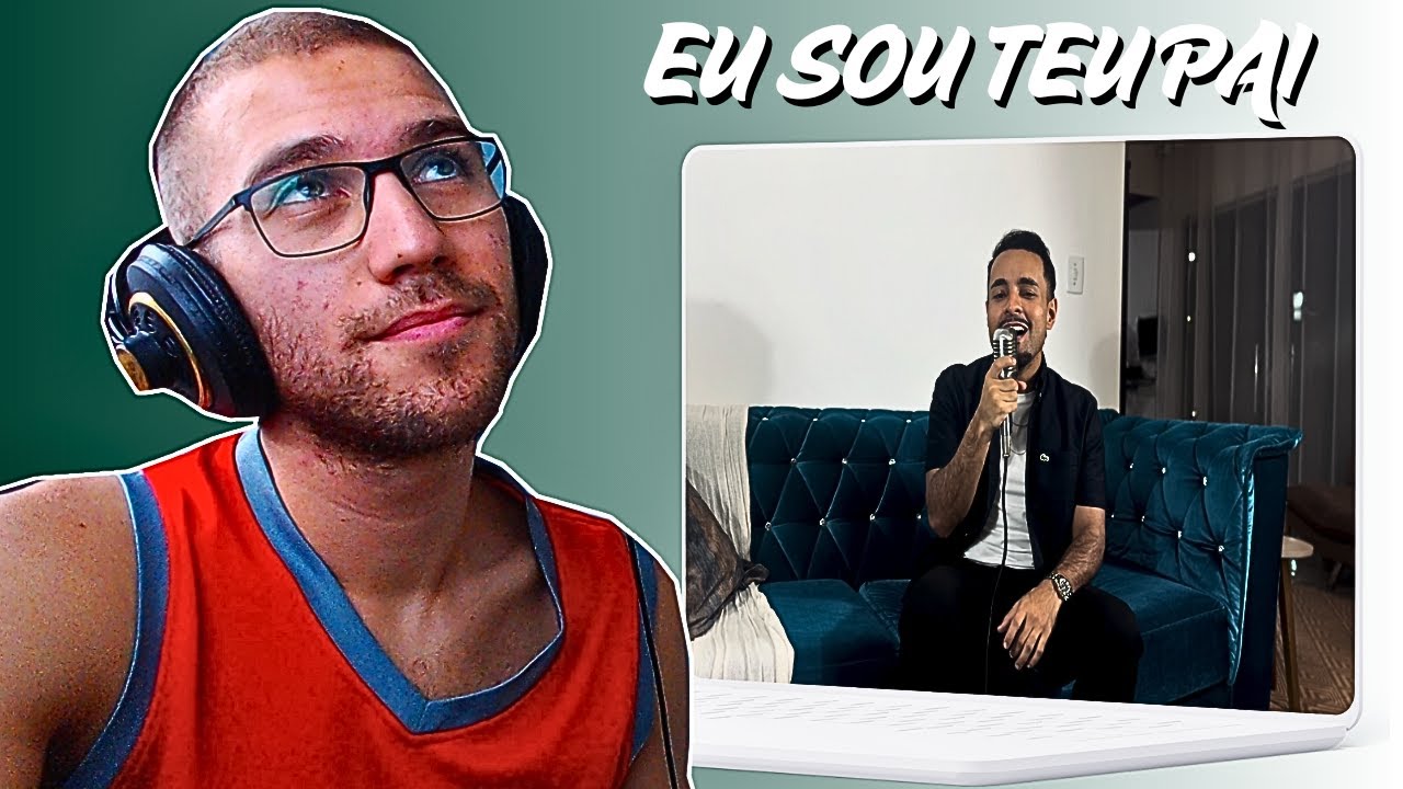 Reacting To Gabriel Henrique - Eu Sou Teu Pai(TRUST IN GOD)!!!