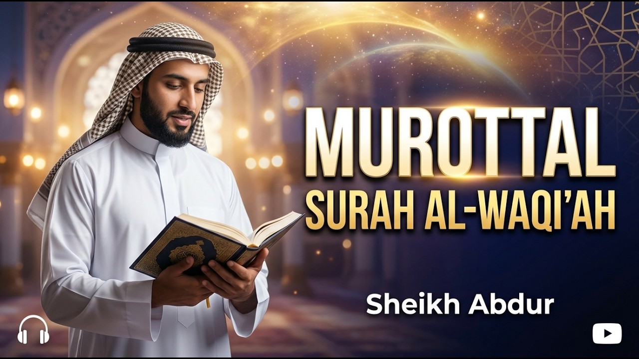 Al Waqi'ah   Syeikh Abdurrahman Sudais