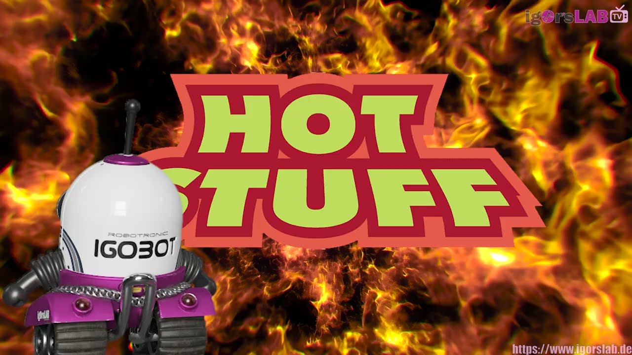Hot Stuff: Igor&rsquo;sLAB New Thermal Paste Database Is Here &ndash; Finally Dancable!&rdquo;