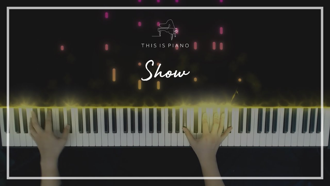 Ado | Show (唱) | 피아노 커버