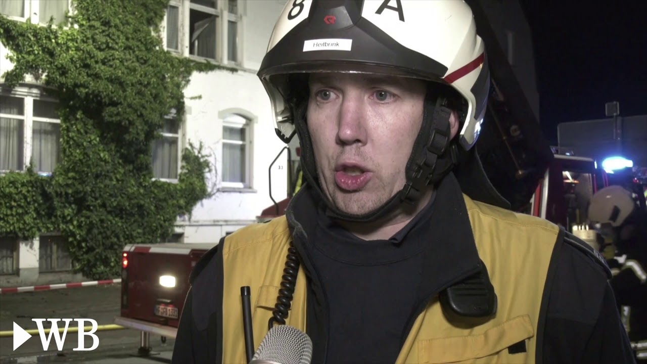 Mann (51) stirbt bei Wohnhausbrand in Bünde