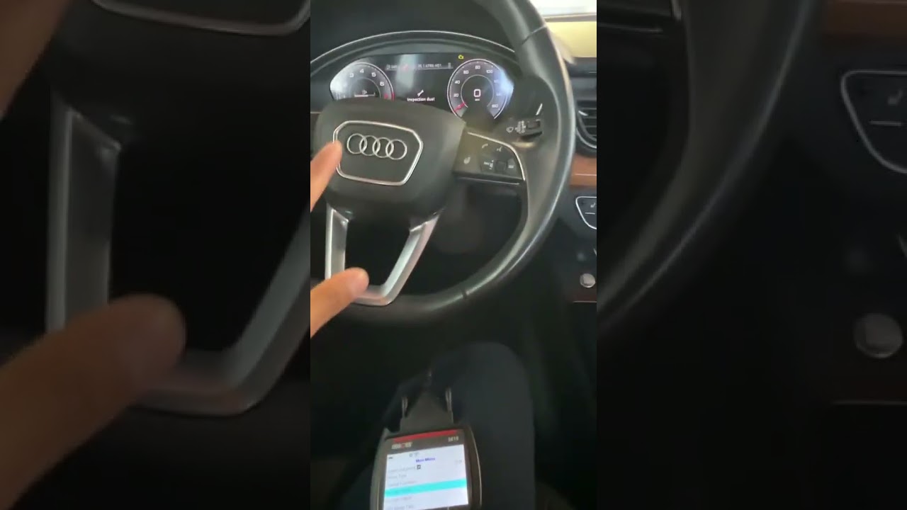 Прозрачный индикатор проверки от дилера со сканером OBD2 #carrepair #obd2 #innovaauto