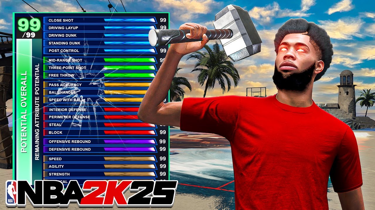 I BROKE NBA 2K25🤯