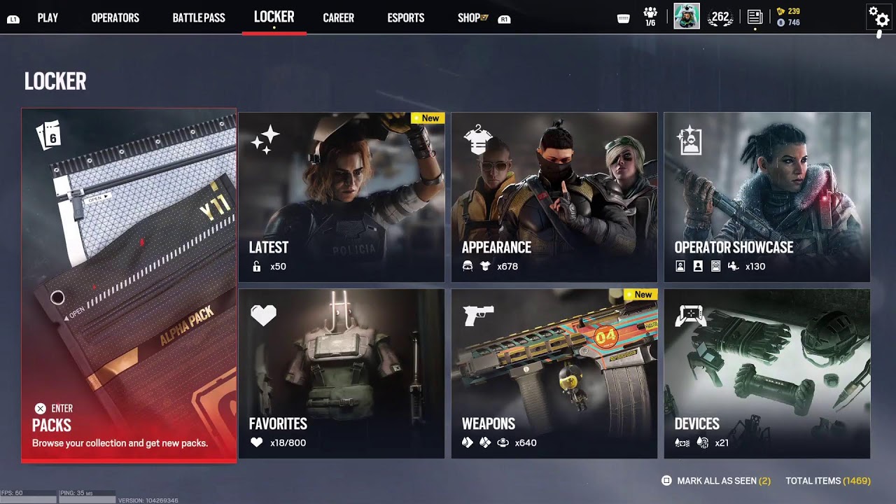 R6 ranked