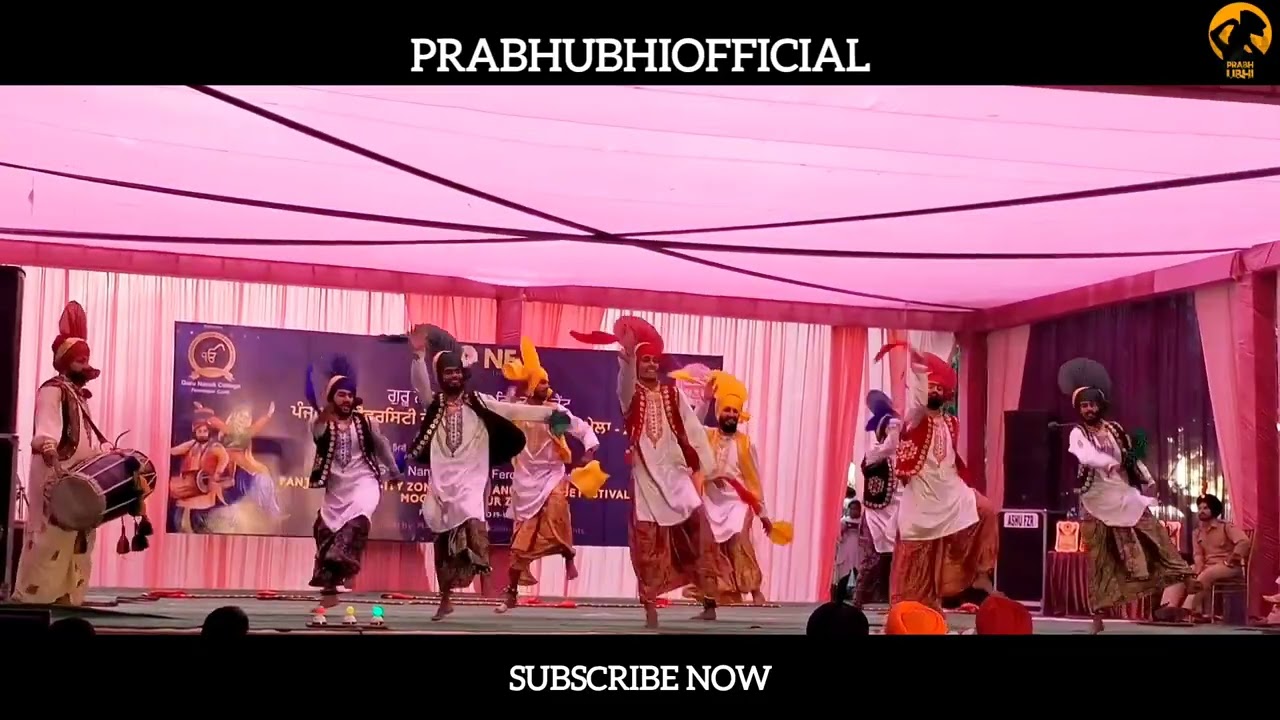 Winners || GHG Khalsa College Gurusar Sudhar Bhangra 2023
