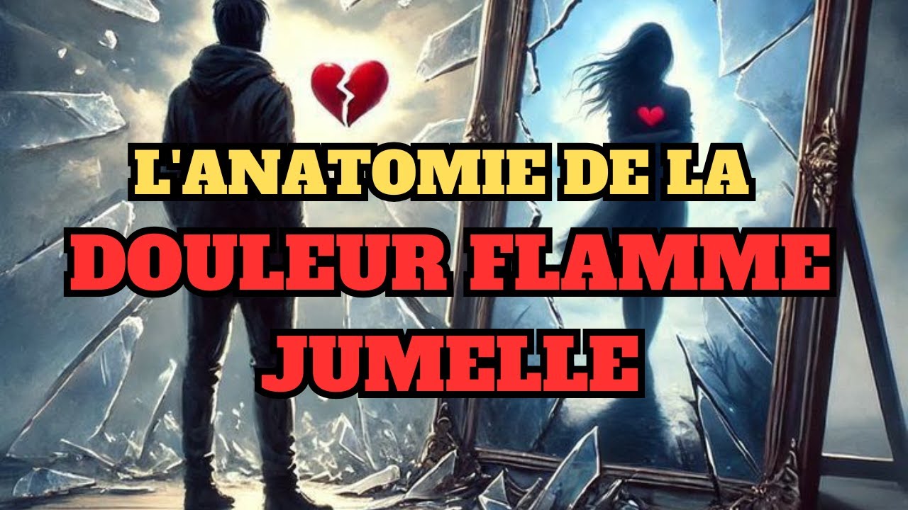 Ce que personne ne dit sur la douleur dans une connexion flamme jumelle🤍✨