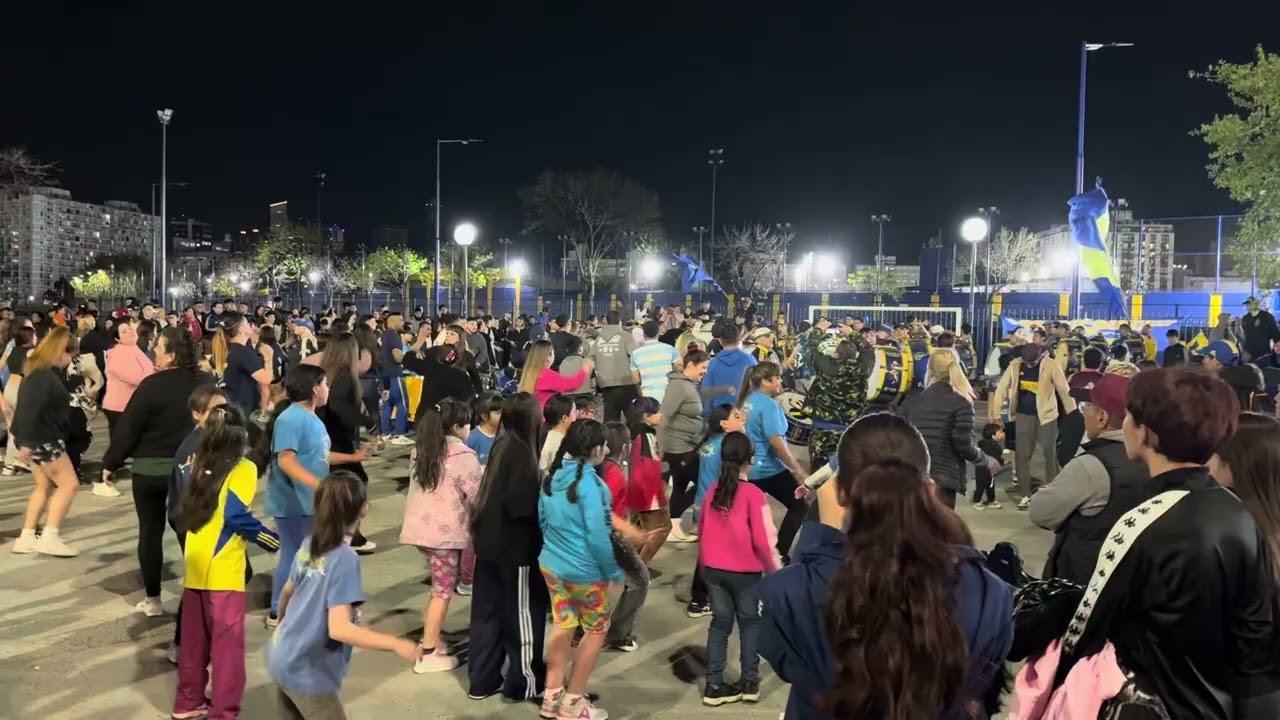 Los amantes de la Boca ensayo 💙💛💙