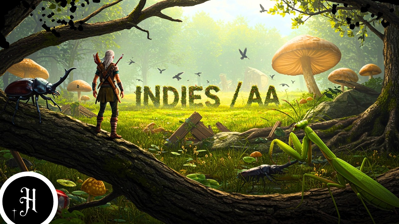 Melhores Jogos INDIE e AA que V&atilde;o Te Fazer ESQUECER dos AAA - Com Grandes Promo&ccedil;&otilde;es