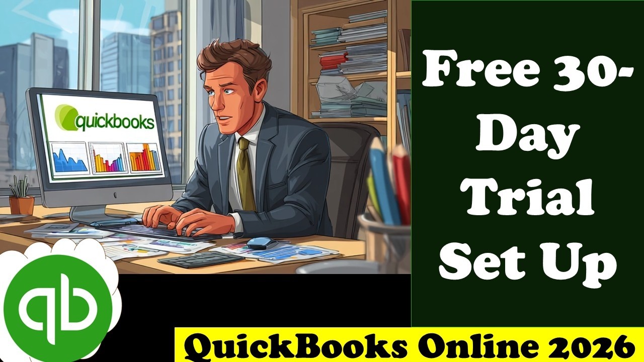 Free 30 Day Trial SetUp 6040 QuickBooks Online 2026