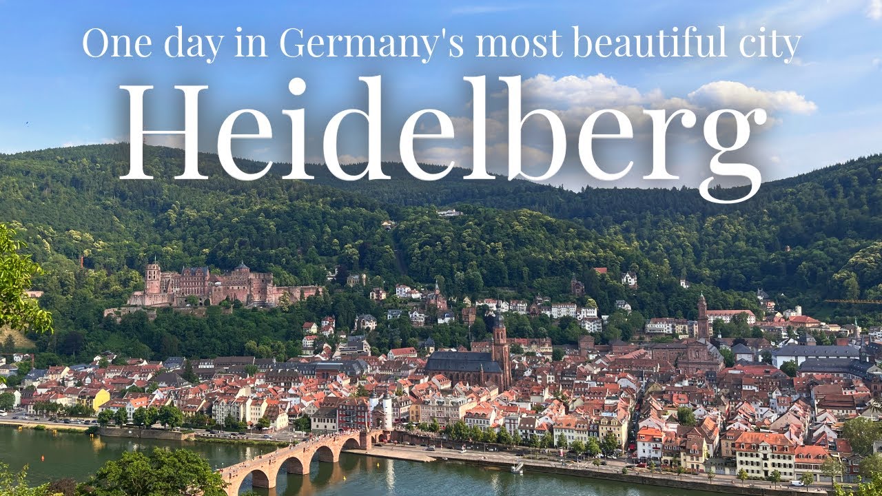 Heidelberg, Germany's most beautiful city