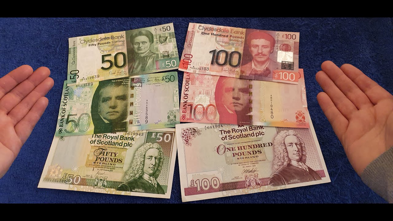 Banknote Album - Part 1 (Scottish Edition)