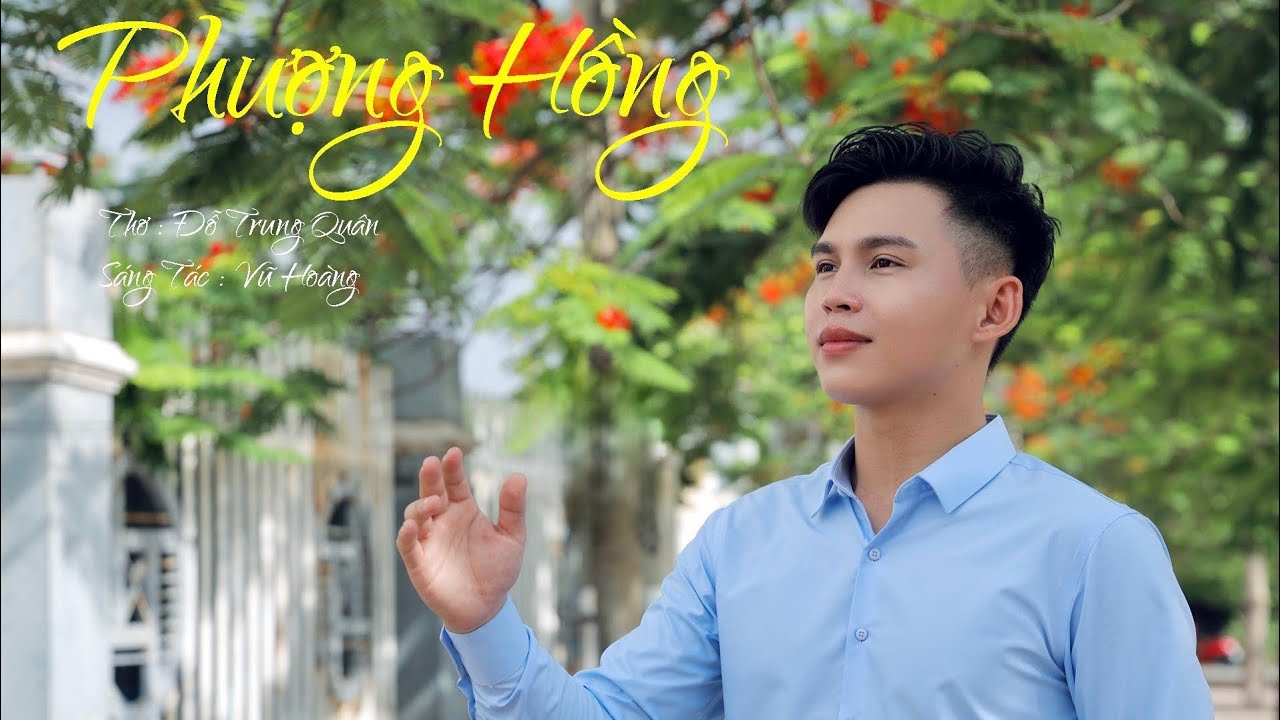 PHƯỢNG HỒNG | QUANG KHẢI | Những chiếc giỏ xe chở đầy hoa phượng Em chở mùa hè của tôi đi đâu …