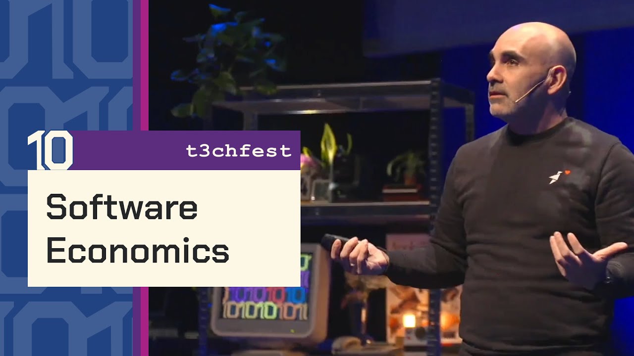 Software Economics - T3chFest 10
