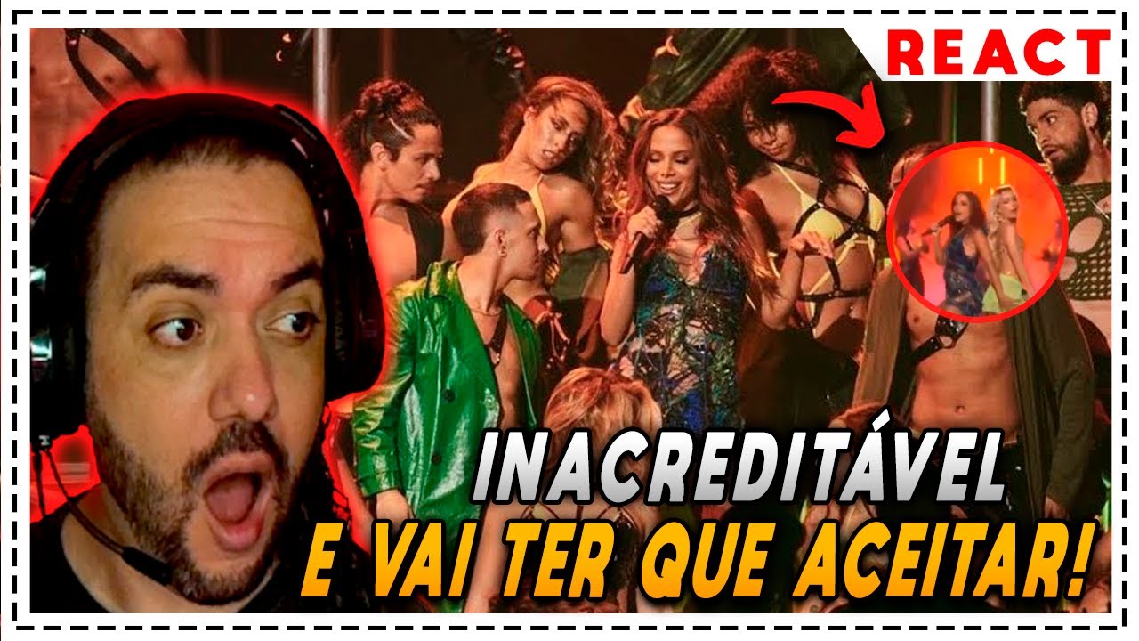 REAGINDO A Anitta performando Mil Vezes, Bellakeo e Bota Niña no Premio Lo Nuestro 2024 - TOM REACTS