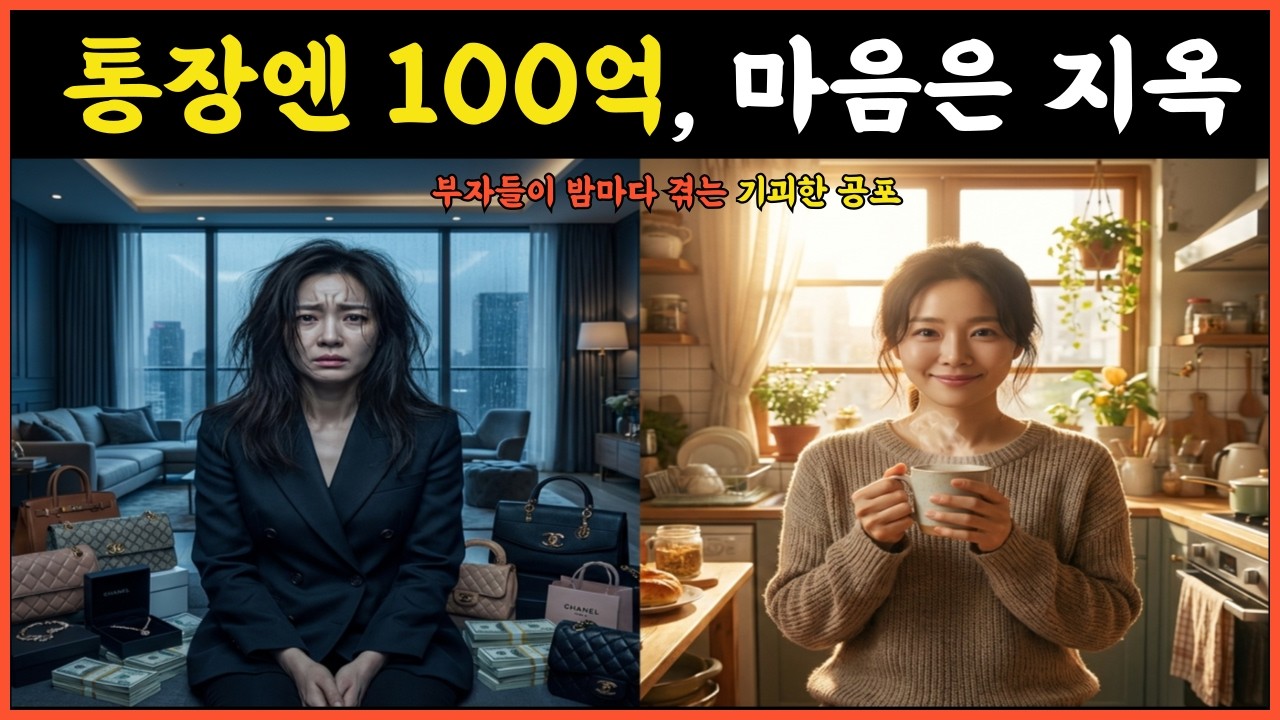 왜 가난한데 저렇게 당당할까? 부자도 못 사는 '이것' | 경제힐링 마음의 부자학