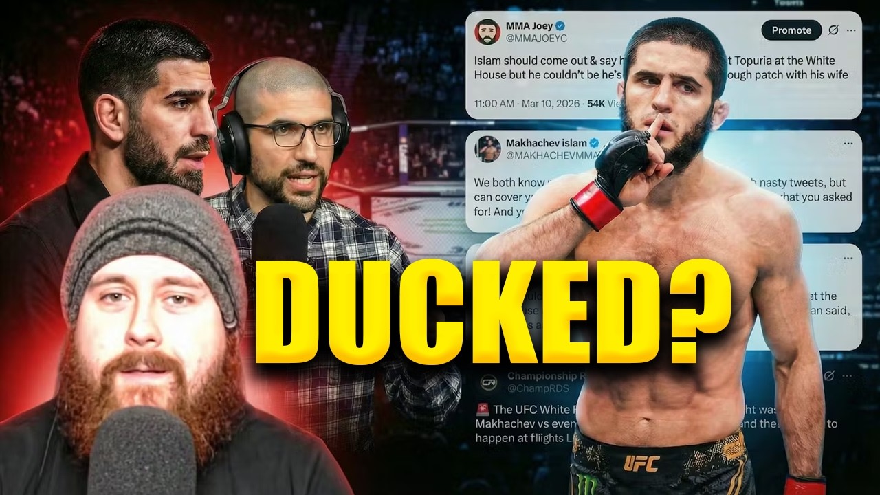 Islam Makhachev Haters EXPOSED For Pushing Fake Narrative He Ducked Topuria