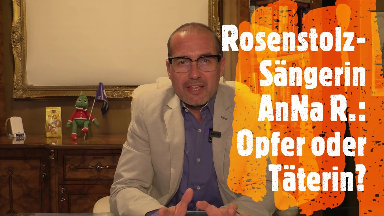 Rosenstolz-S&auml;ngerin AnNa R.: Opfer oder T&auml;terin❓
