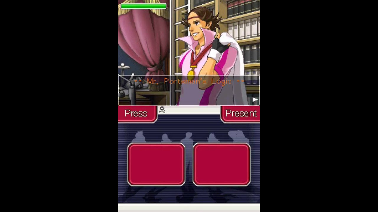 Nintendo DS Longplay [020]  Ace Attorney Investigations:  Miles Edgeworth (1 of 7)