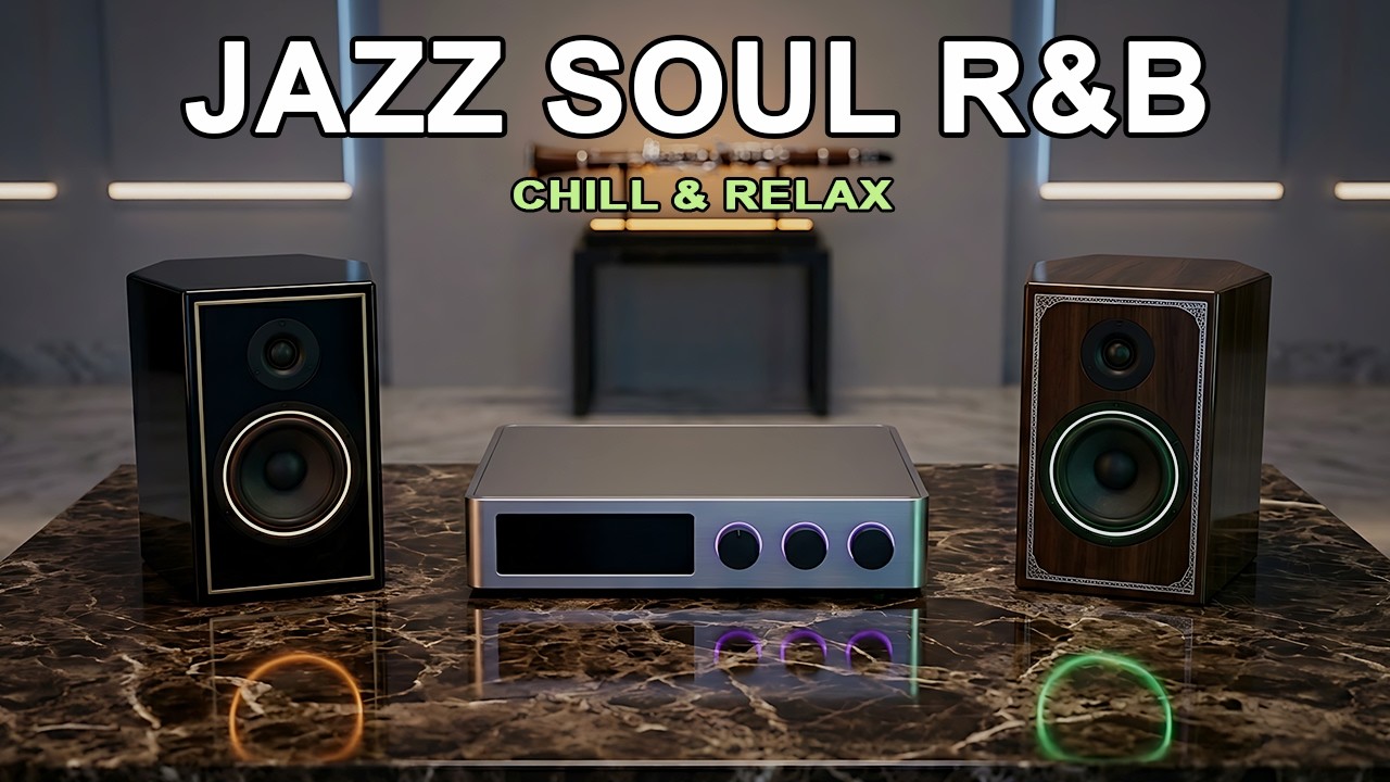 Smooth Jazz & Soul R&B instrumental – Warm Guitar & Sax Melodies for Relaxing and Peaceful Moments.