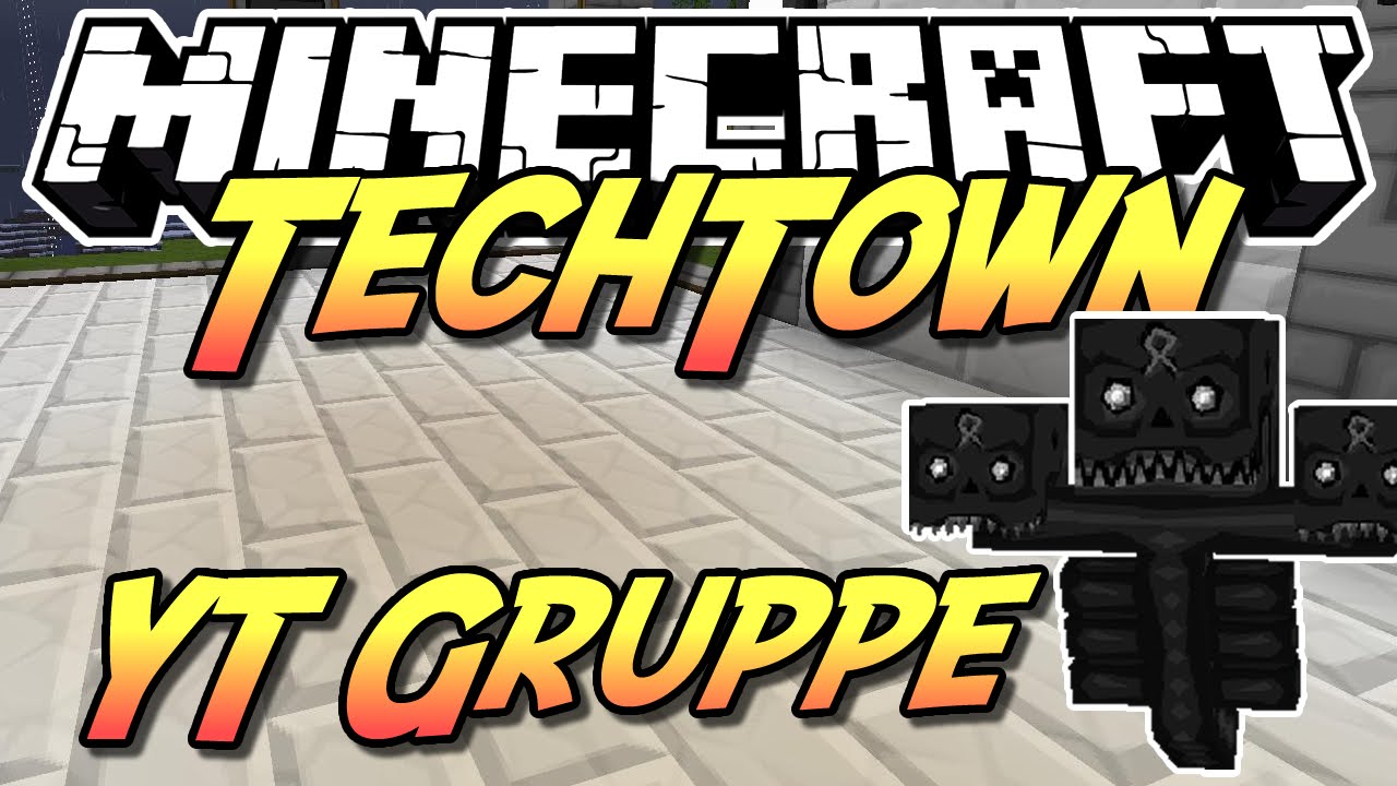 Minecraft TechTown - YOUTUBE GRUPPE #68 | DEBITOR