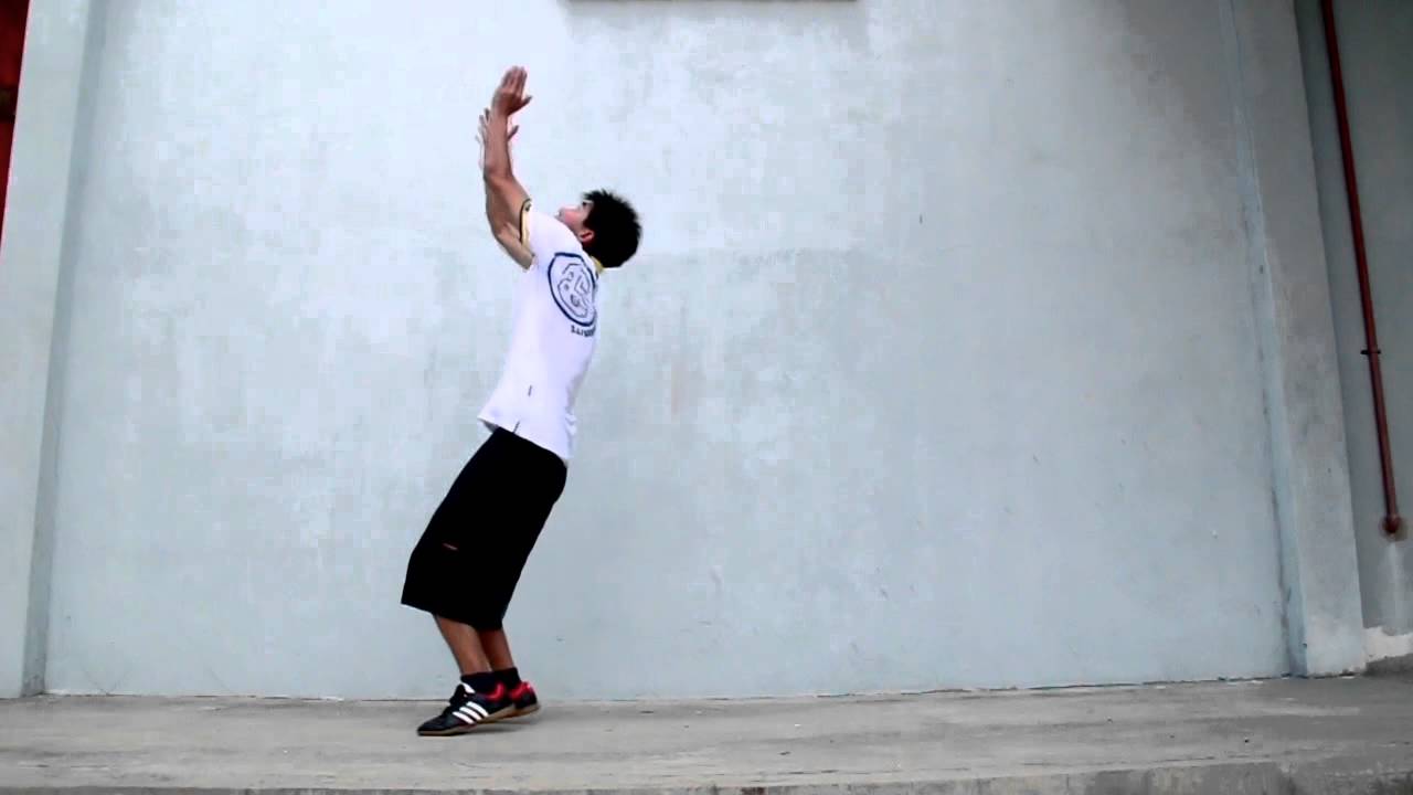 Backflip in Slowmotion
