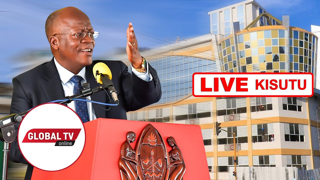 🔴#LIVE​: RAIS MAGUFULI Azindua JENGO la JITEGEMEE, SOKO la KISUTU na STUDIO za AMGL..