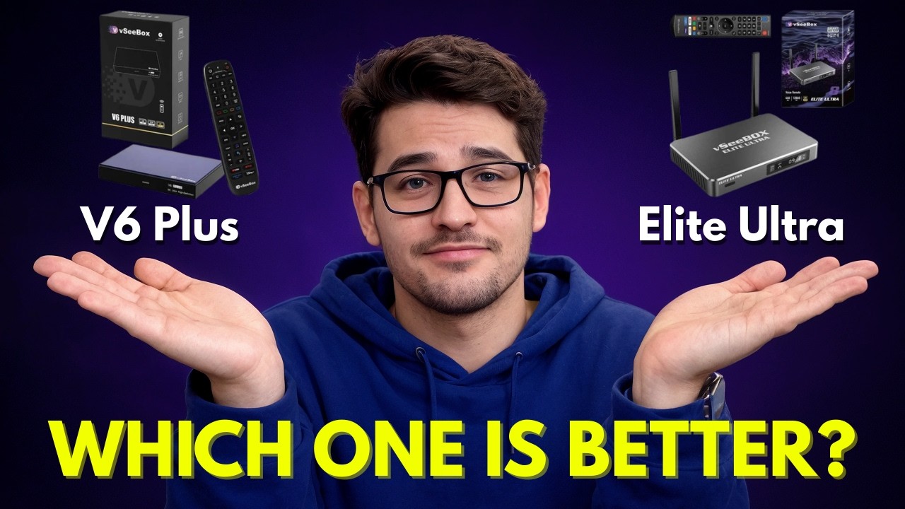 Сравнение vSeeBox V6 Plus и Elite Ultra: ошибка на 400 долларов (2026)