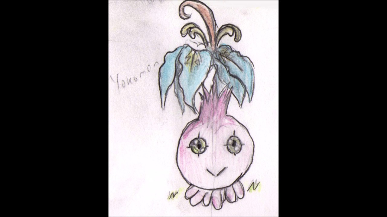 Yokomon speeddraw