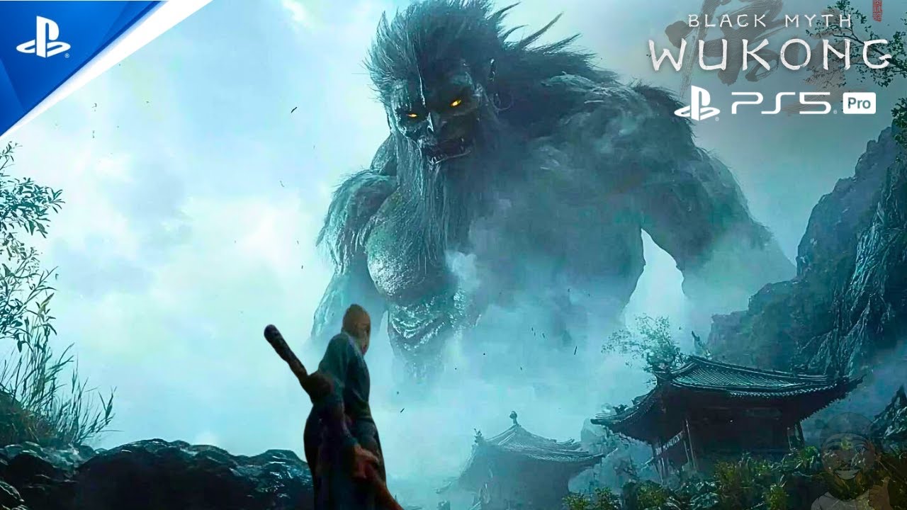 Trying The Black Myth Wukong Free Trial To See If It's Good | PS5 Pro Gameplay
