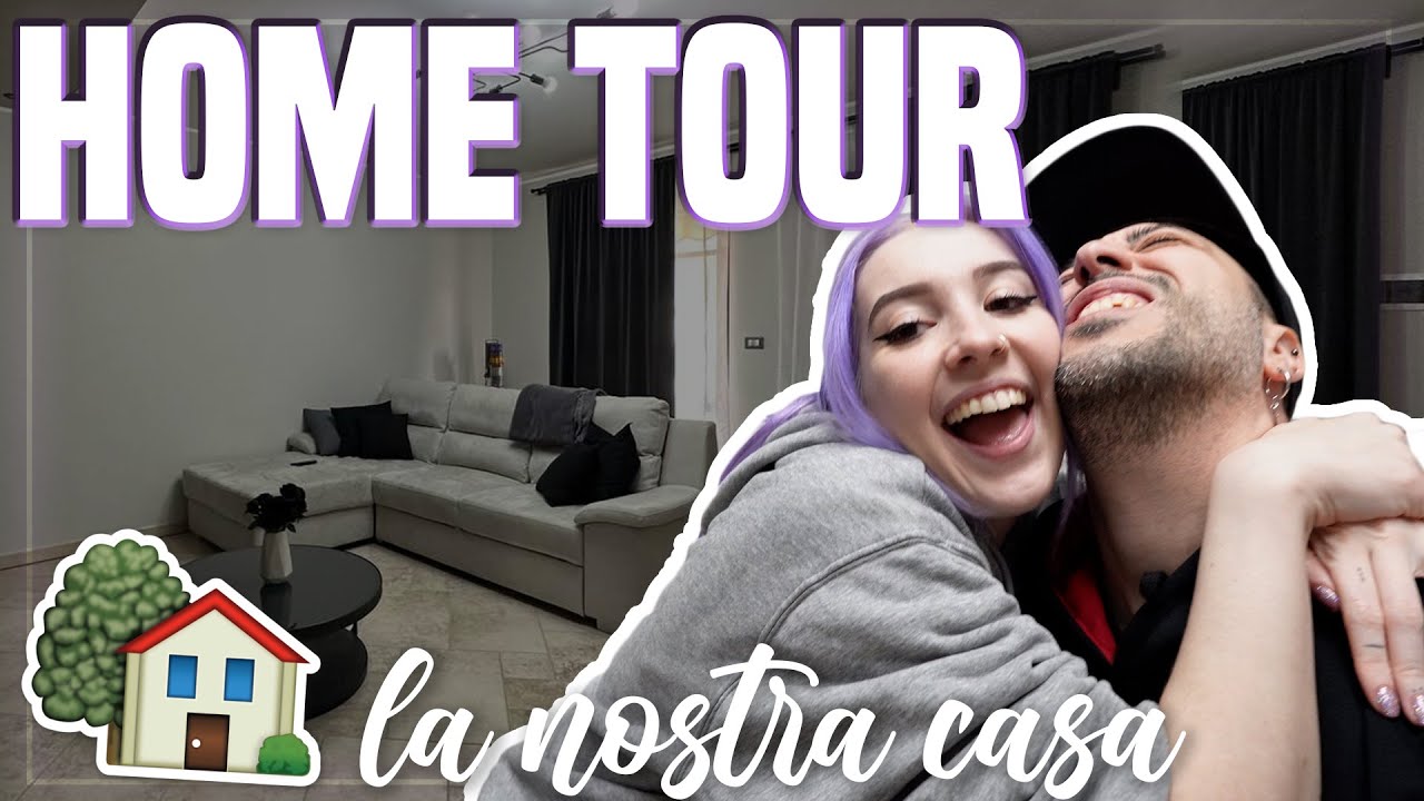 FINALMENTE LA NOSTRA CASA 🏠| HOME TOUR QUASI COMPLETO!