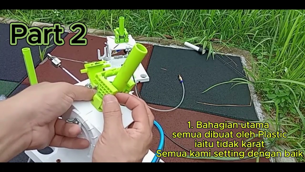 Video 53 Kenapa tidak cadang beli Roket Launcher jenis brake lama