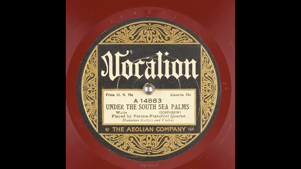 Under the South Sea Palms - Ferrera Franchini Quartet
