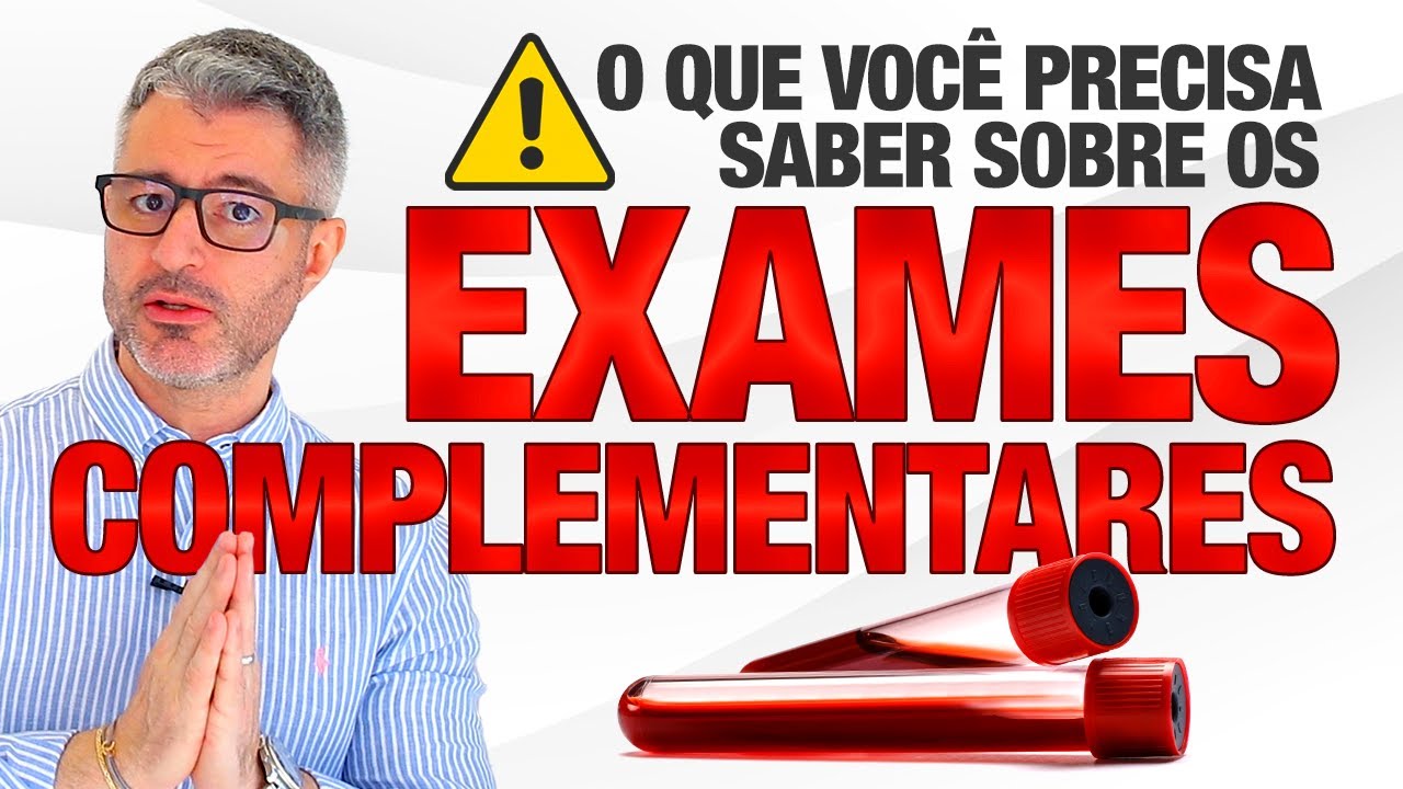 O que seus EXAMES n&atilde;o me contam... 🔮👳🏻&zwj;♂️
