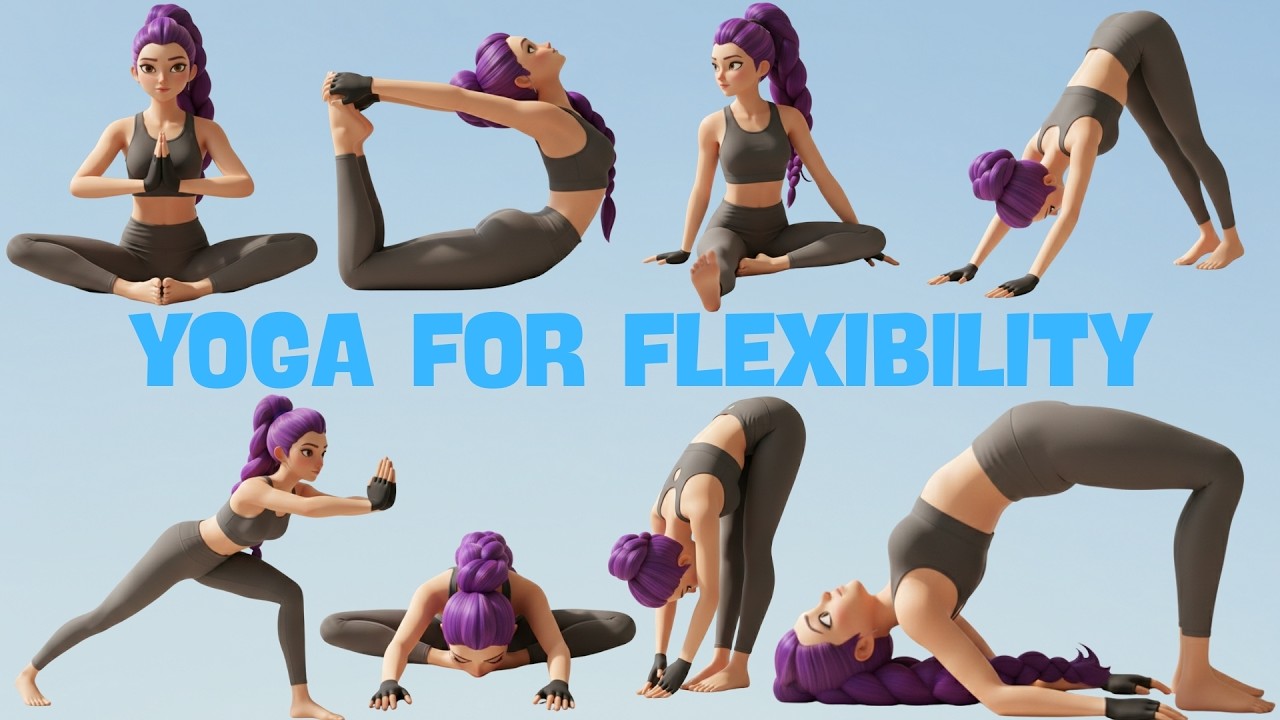 Yoga for Flexibility | 50 Poses With RUMI |